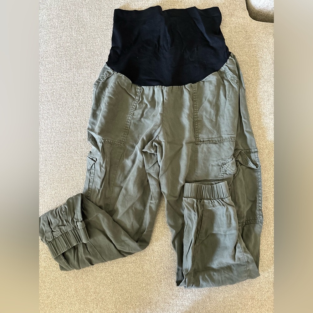 Maternity Cargo Joggers